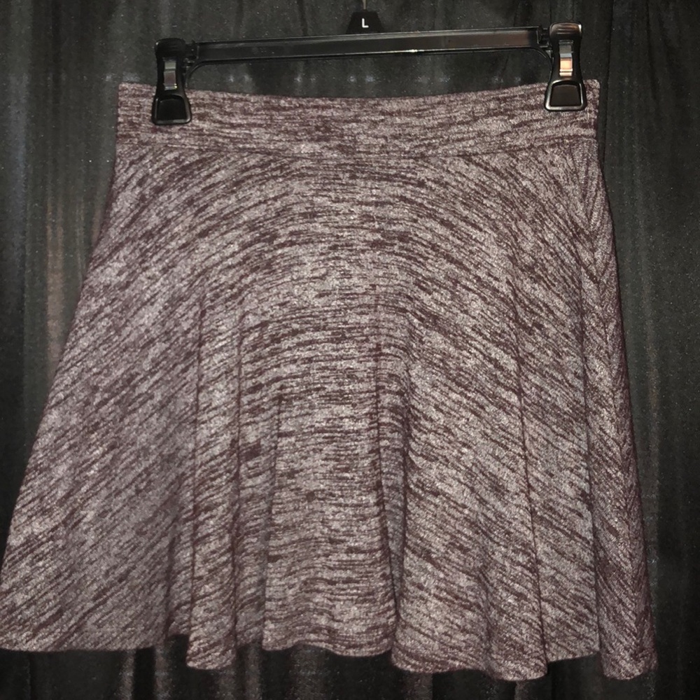 Forever 21 flowy skater skirt